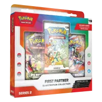 Pok&eacute;mon Erste Partner Illustration Collection...