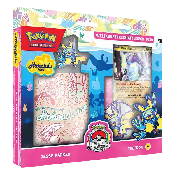 Pok&eacute;mon Honolulu 2024 World Championships Deck Jesse Parker &ndash; Englisch