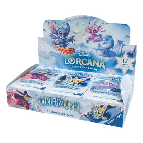 Disney Lorcana: Winterzauber (Set 11) &ndash; Booster Display (24 Packs) Deutsch