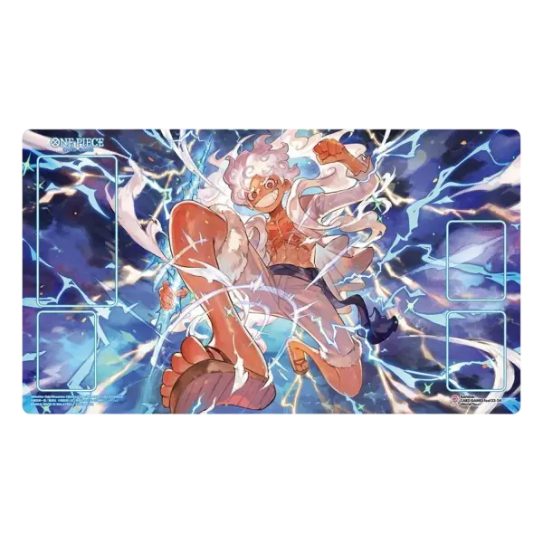 One Piece Card Game Playmat Luffy &ndash; Bandai Card Fest 23/24