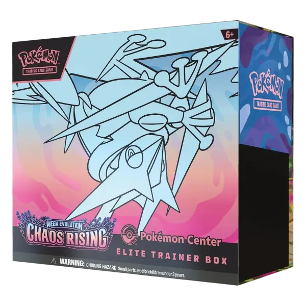 Pok&eacute;mon Wachsendes Chaos (ME04) Elite Trainer Box &ndash; Pok&eacute;Center Edition &ndash; Englisch