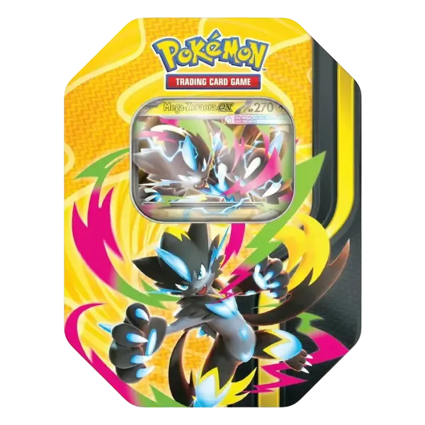 Pok&eacute;mon Mega-Kr&auml;fte Tin-Box (Mega-Zeraora-ex) &ndash; Deutsch
