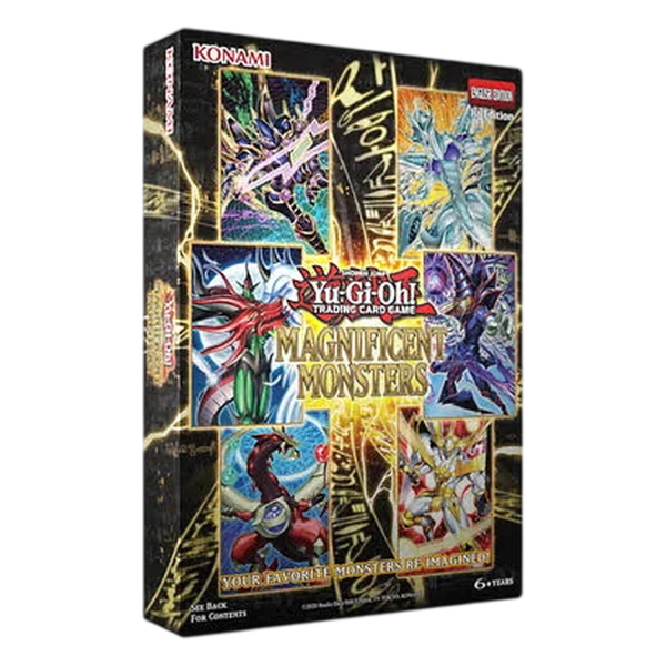 Yu-Gi-Oh! Magnificent Monsters (MAMO) Box (3 Booster) &ndash; Englisch