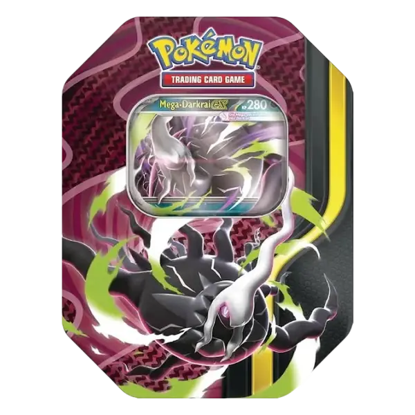 Pok&eacute;mon Mega-Kr&auml;fte Tin-Box (Mega-Darkrai-ex) &ndash; Deutsch