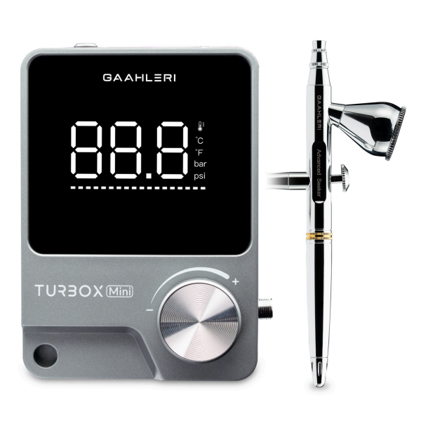 Gaahleri Turbox Mini Kit mit Seeker 03 Airbrush (EU-Version)