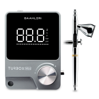 Gaahleri Turbox Mini Kit mit Seeker 03 Airbrush (EU-Version)