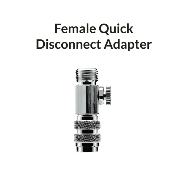 Gaahleri Quick Disconnect Female ACV (Schnellkupplung mit Luftregler)