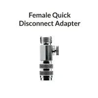 Gaahleri Quick Disconnect Female ACV (Schnellkupplung mit...