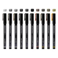Gaahleri Metallic Series Marker Set (10 Metallic-Farben)