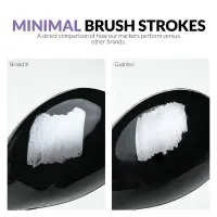 Gaahleri Metallic Series Marker Set (10 Metallic-Farben)