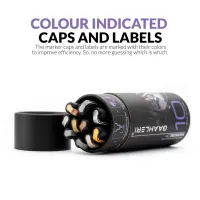 Gaahleri Metallic Series Marker Set (10 Metallic-Farben)