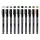Gaahleri Metallic Series Marker Set (10 Metallic-Farben)