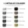 Gaahleri Metallic Series Marker Set (10 Metallic-Farben)