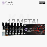 Kaleido Colorworks 12 Color Metal Set &ndash;...