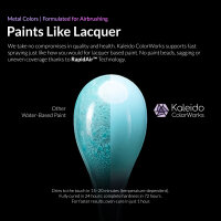 Kaleido Colorworks 12 Color Metal Set &ndash; Airbrush-Farbset (12 &times; 20 ml)