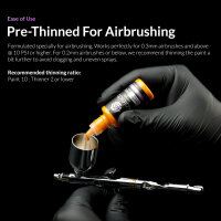 Kaleido Colorworks 12 Color Metal Set &ndash; Airbrush-Farbset (12 &times; 20 ml)