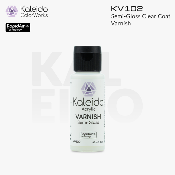 Kaleido Colorworks KV102 Klarlack Semi-Gloss 60 ml