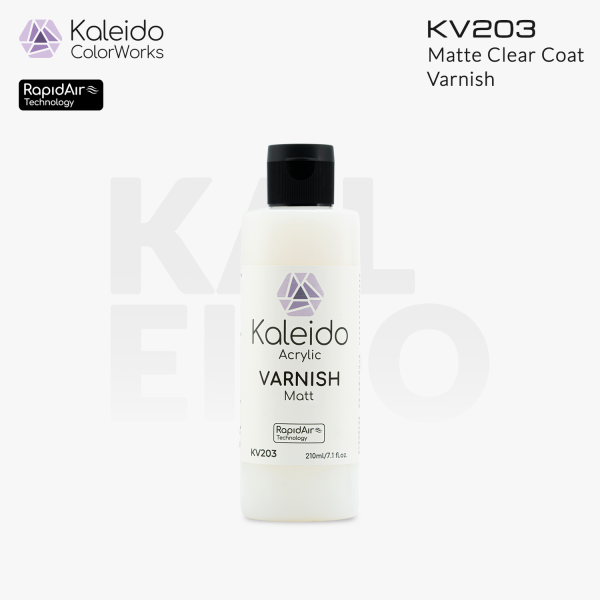 Kaleido Colorworks KV203 Klarlack Matt 210 ml