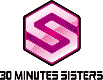 30 Minutes Sisters Logo