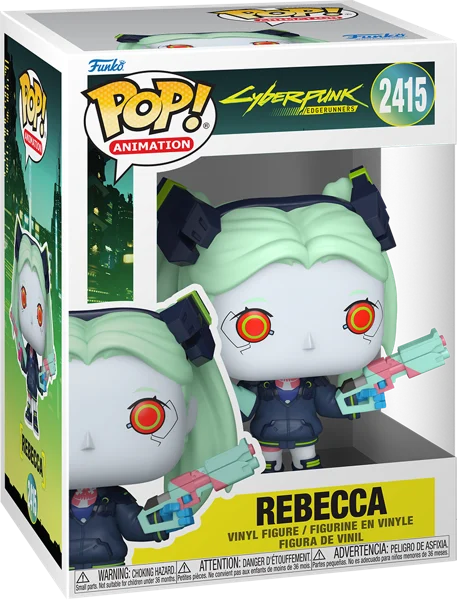 Funko Pop Rebecca Cyberpunk Edgerunners