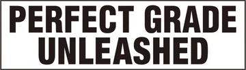 Perfect Grade Unleashed Logo