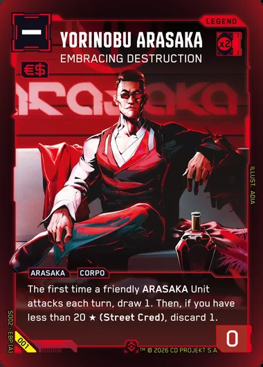 Yorinobu Arasaka