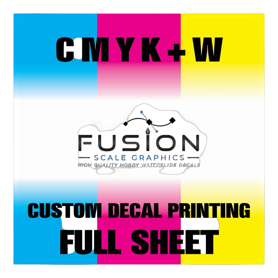 Custom Print WATERSLIDE