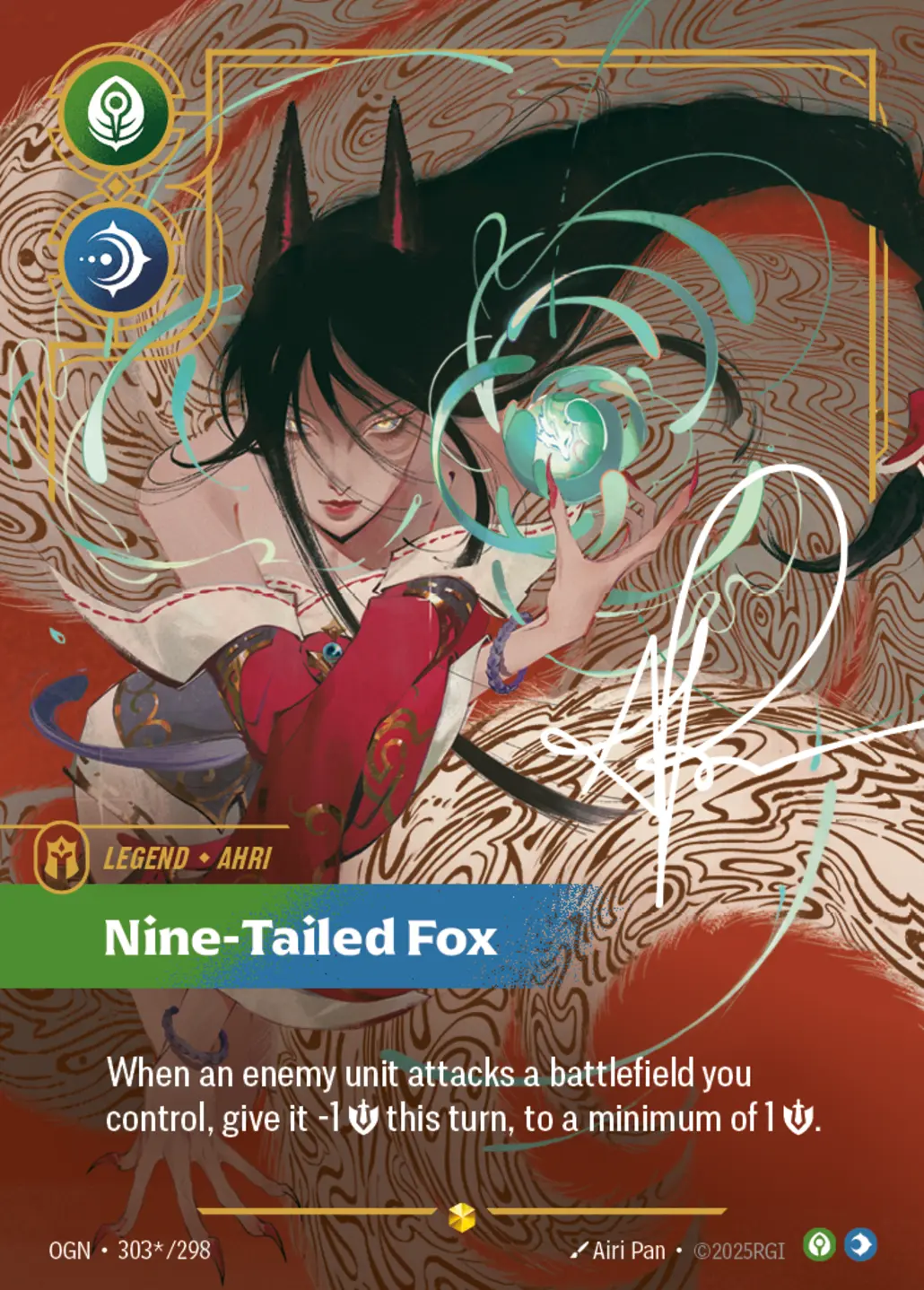 Ahri - Nine-Tailed Fox