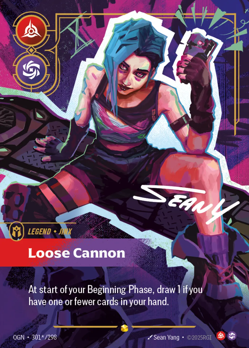 Jinx - Loose Cannon