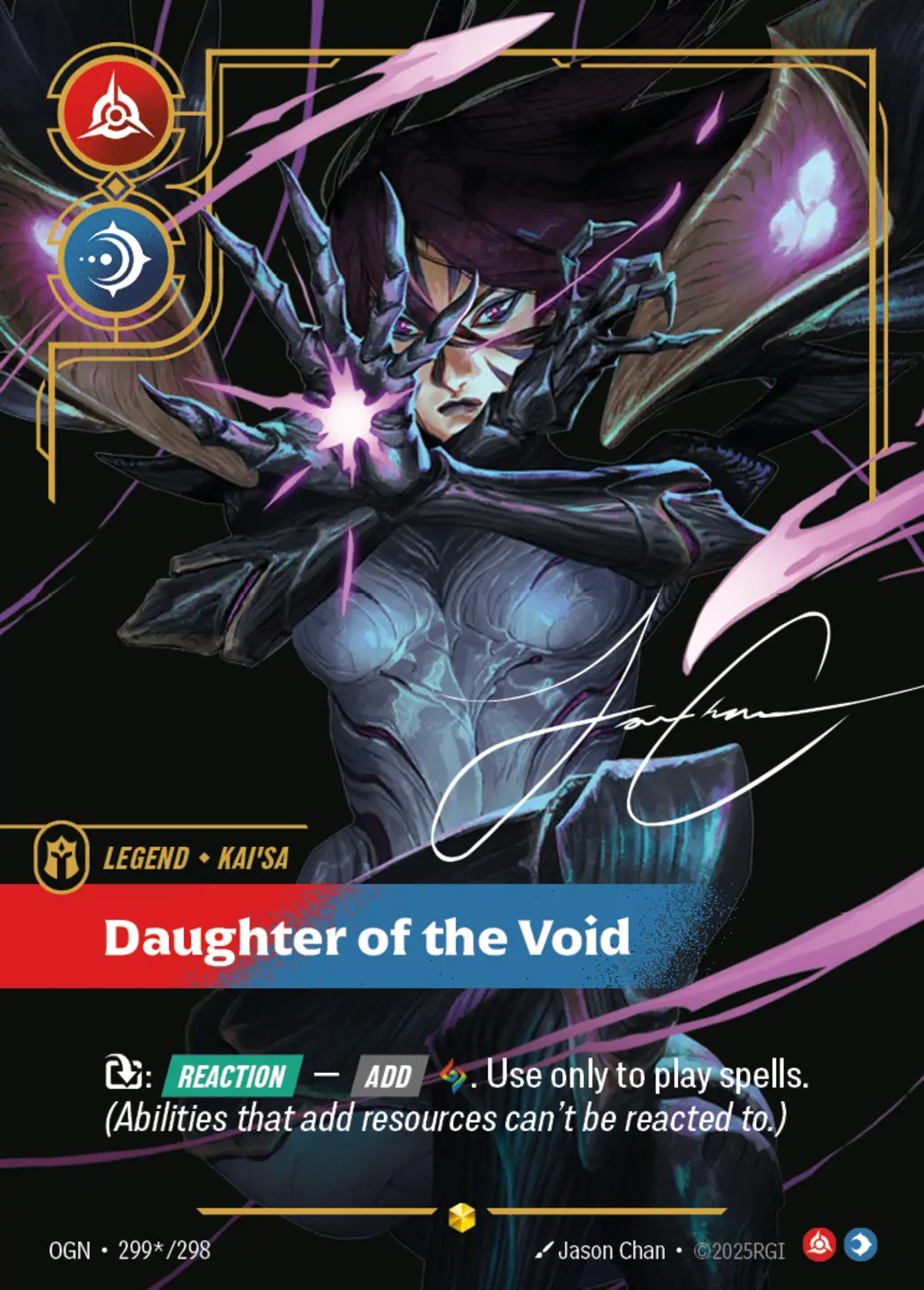 Kaisa - Daughter of the Void