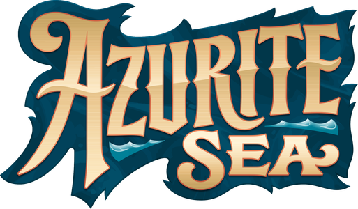 Azurblaues Meer Logo