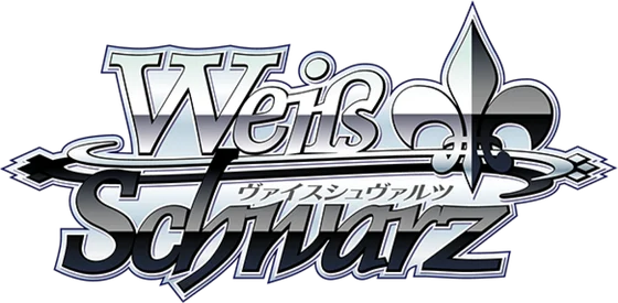 Weiß Schwarz Logo