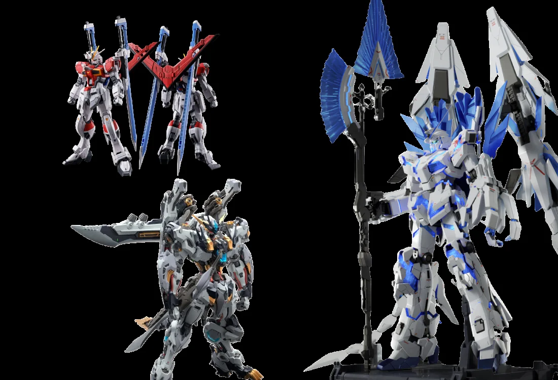 P-Bandai Grail-Kits und Exclusives
